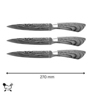 TILLIT Medium Package Knife Set